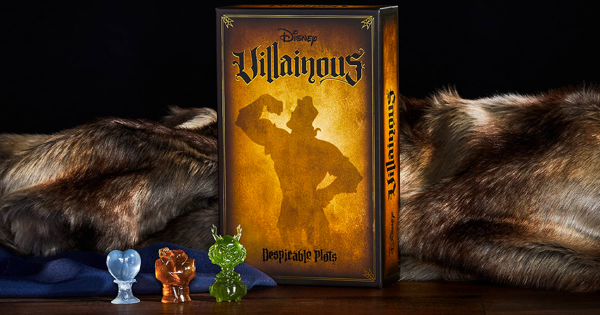 Disney Villainous Board Game Only $9.98 on Walmart.com | Hip2Save