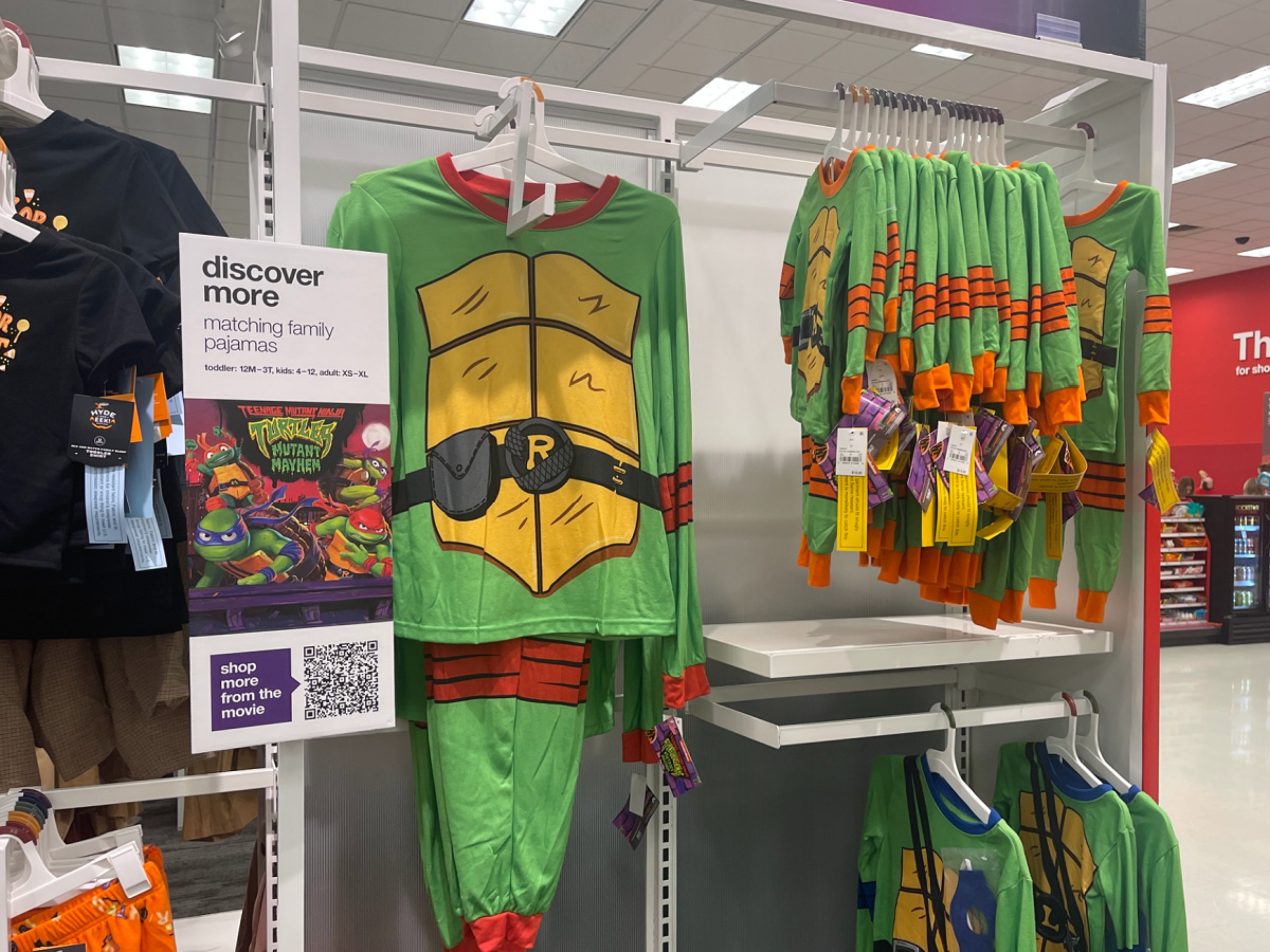 30% Off Target Halloween Family Matching Pajamas | Styles from $4.90