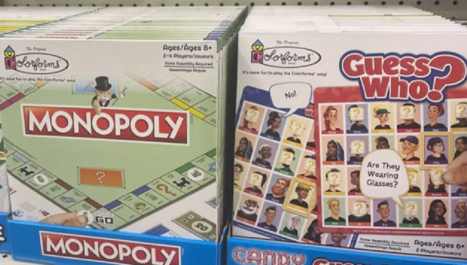 Dollar Tree Board Game Sets