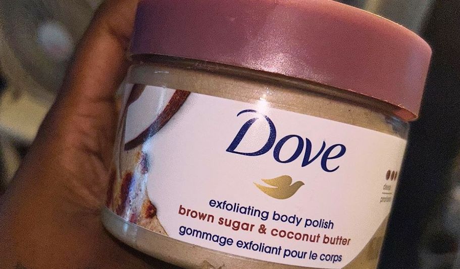 Dove Exfoliating Body Polish 10.5oz Only $3.64 Shipped on Amazon (Reg. $7)