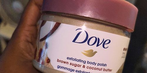 Dove Exfoliating Body Polish Only $3.64 Shipped on Amazon (Reg. $7)