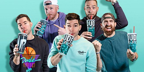 FREE Dude Perfect Smoothie at Smoothie King – Today Only!