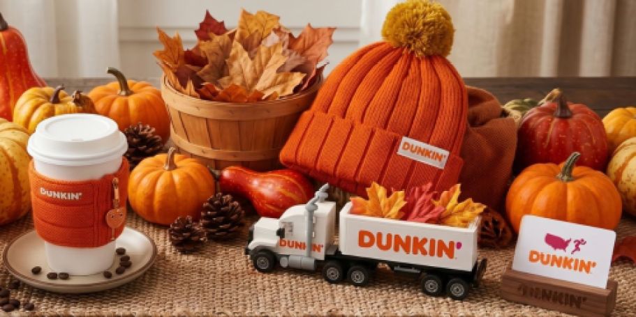 Play The Dunkin’ Arcade Instant Win Game (Over 85,000 Prizes!)