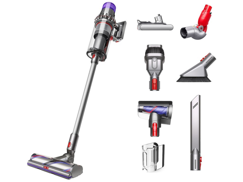 dyson vacuum and tools