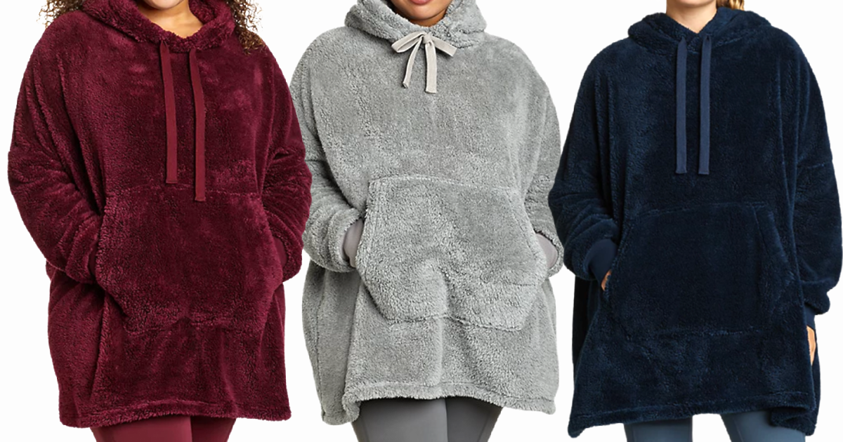 Extra 50% Off Eddie Bauer Clearance + FREE Shipping | Blanket Hoodie Just $32 (Reg. $80)