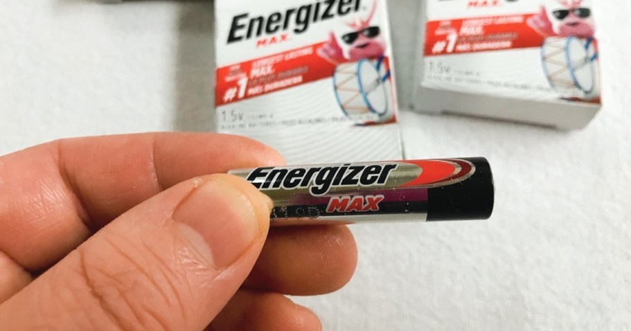 FREE Energizer Max Batteries 24-Pack w/ New Customer Code – Today Only!