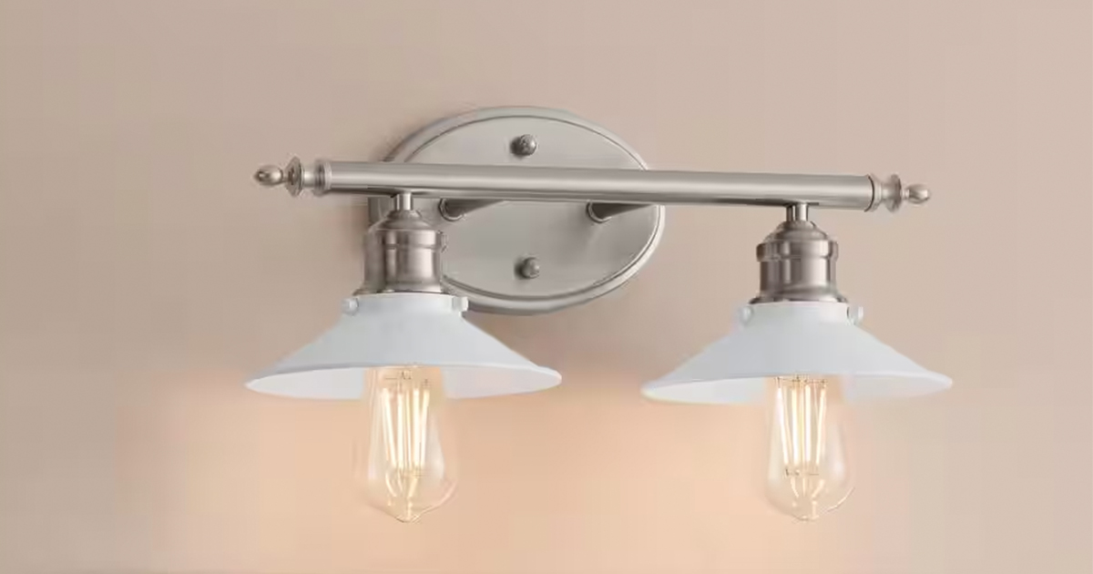 Up to 50% Off Home Depot Lighting + FREE Shipping | Trendy Styles from $29.98 Shipped