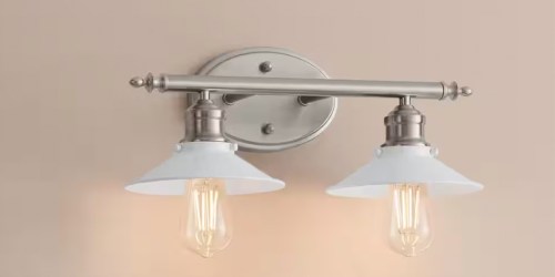 Up to 55% Off Home Depot Lighting + FREE Shipping | Trendy Styles from $44.97 Shipped