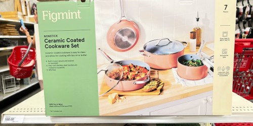 GO! 70% Off Target’s Figmint Kitchen Collection | 7-Piece Ceramic Set Only $30 (Reg. $100)