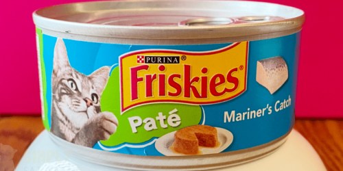 Friskies Wet Cat Food 40-Count Only $16 on Chewy.com (Just 41¢ Per Can!)