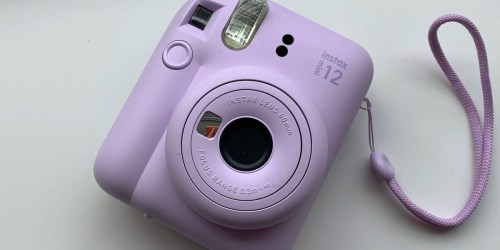 Today Only: Fujifilm Instax Mini 12 Bundle Just $69.99 Shipped on Target.com (Includes Film, Case, & More)