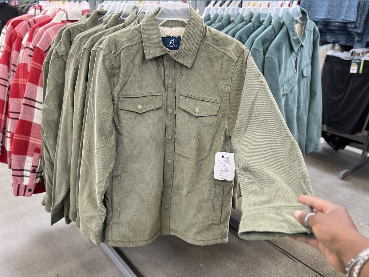 george green corduroy jacket