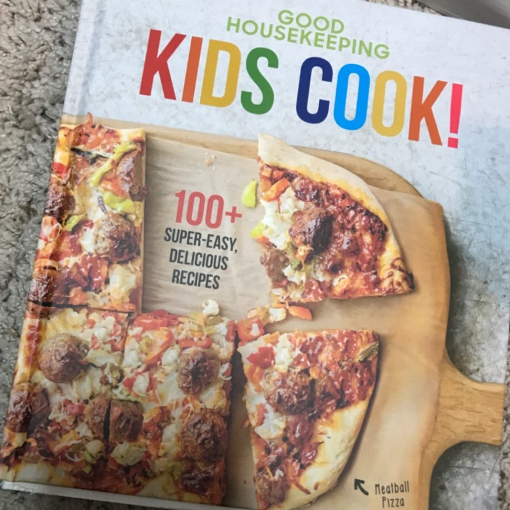 cover of Kids Cook! book 