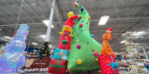New Sam’s Club Christmas Decorations | Inflatables, Ornaments, Pillows & More