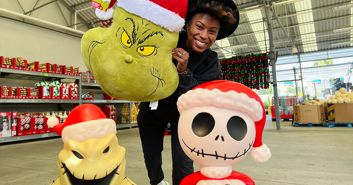 New Walmart Christmas Decorations Are Here | Nightmare Before Christmas, The Grinch & More