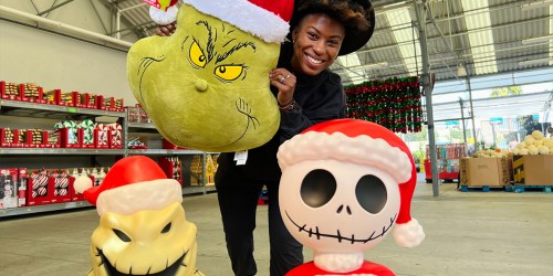 New Walmart Christmas Decorations are Here | Nightmare Before Christmas, The Grinch, & More