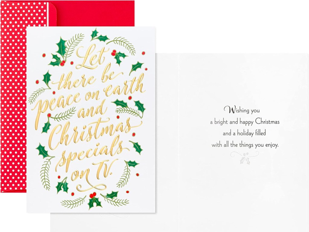 GO! Hallmark Christmas Cards Boxed Set ONLY 2 on Amazon (Includes 10