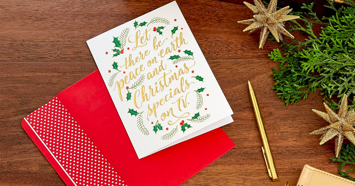 Hallmark Christmas Cards Boxed Sets from $2 on Amazon
