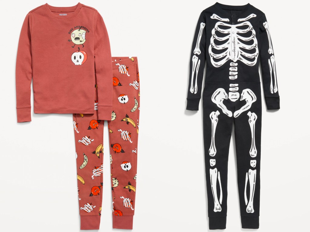 halloween-pajamas-kids خصم 50% على ملابس وبيجامات وأزياء الهالوين القديمة للعائلة