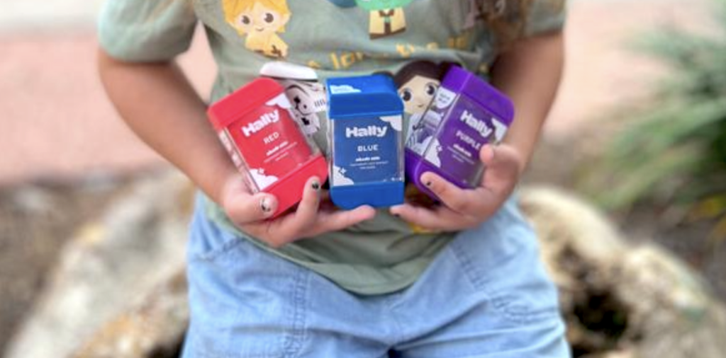 Buy 2 Hally Hair Shade Stixs & Score $9 in Walmart Rewards (Temporary Hair Color Perfect for Halloween!)