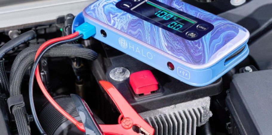 HALO Jump Starter Kit from $114.98 Shipped | 2,800 Shoppers Already Purchased Today!