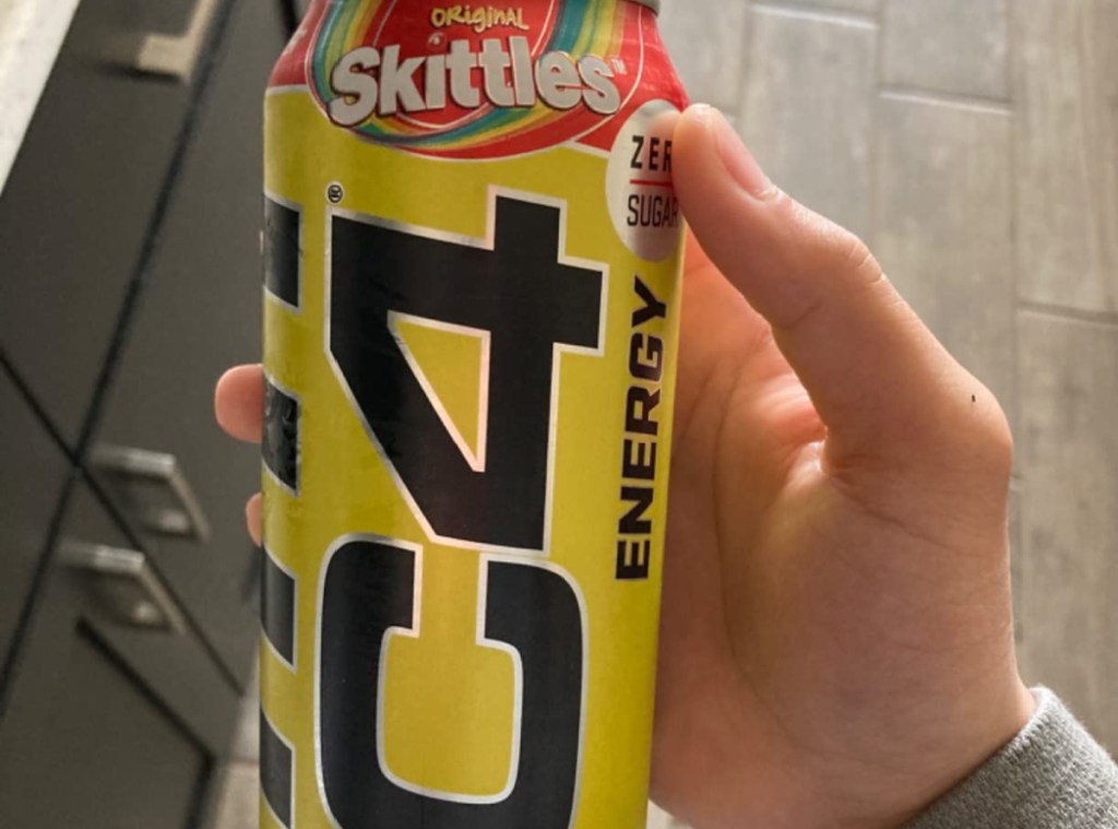 C4 Energy Drink Skittles Flavor 12-Pack Only .95 Shipped on Amazon (Reg. )