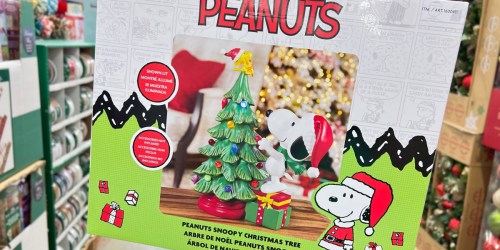 Costco Christmas Decorations Available Now | Disney Decor, Snoopy LED Tee, & More