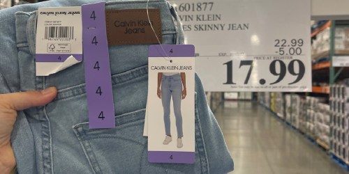 Calvin Klein Jeans Just $17.99 at Costco