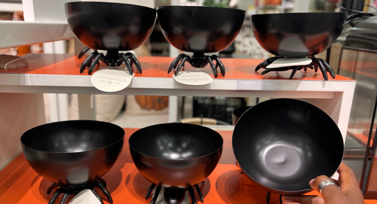 This Trendy Halloween Candy Bowl is Just $10 at Target