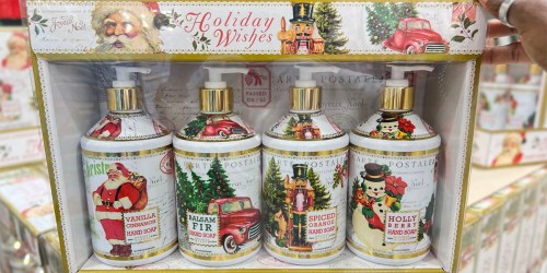 Holiday Wishes Hand Soap 4-Pack Only $11.79 at Costco