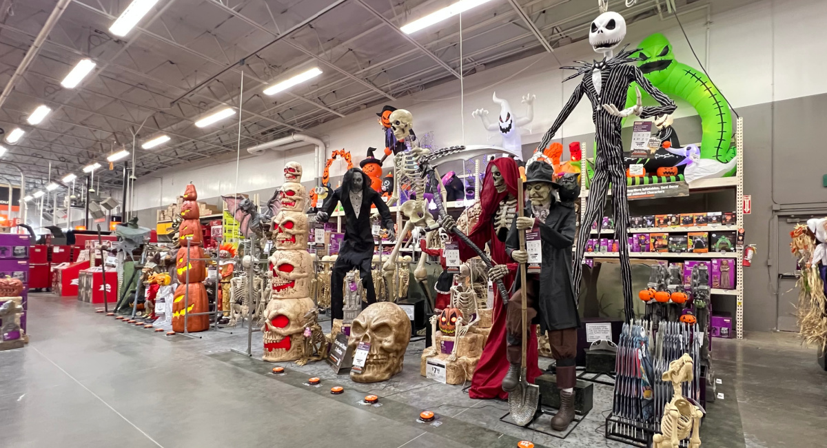 More New Home Depot Halloween Decor | Save on Animatronics, Props & More