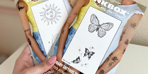 HURRY! FREE Inkbox Temporary Tattoos 2-Pack After Walmart Cash (Fades in 2 Weeks)