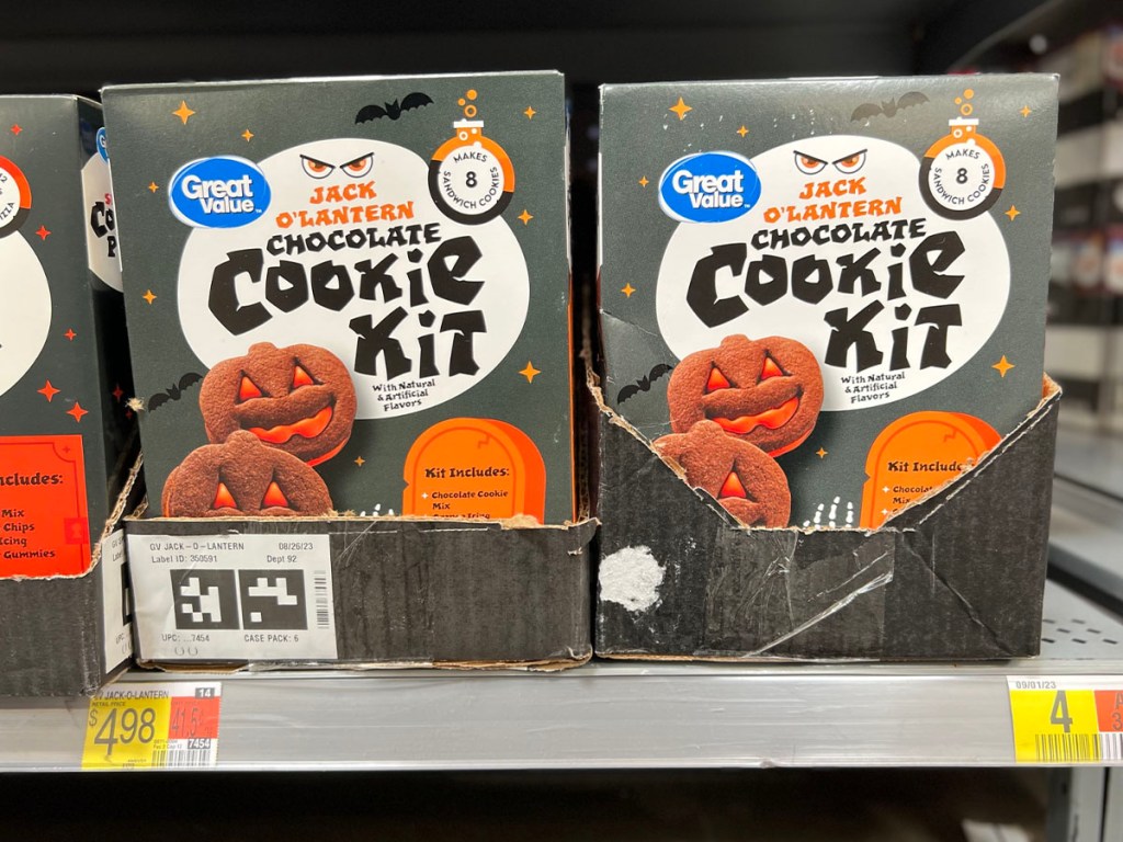 cookie kit on shelf