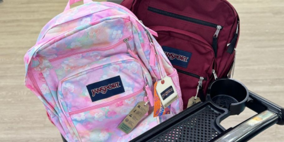 JanSport Backpacks from $32 on Kohls.com | TONS of Color Choices!