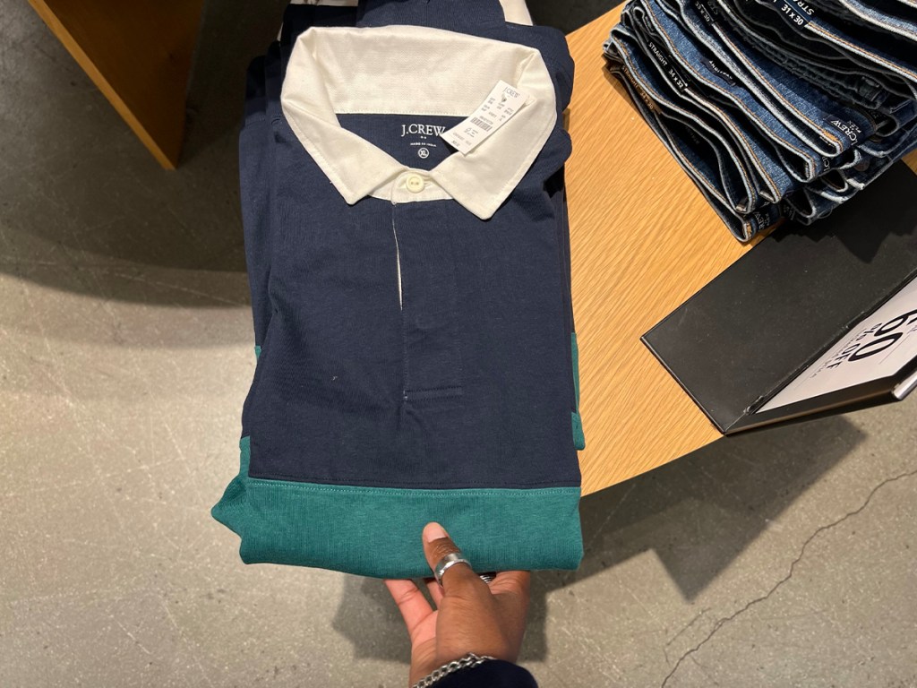 jcrew-mens-polos *الرائعة* الرموز الترويجية لمصنع J. Crew القابلة للتكديس + شحن مجاني |  يتم شحن الملابس بسعر يبدأ من 5.52 دولار