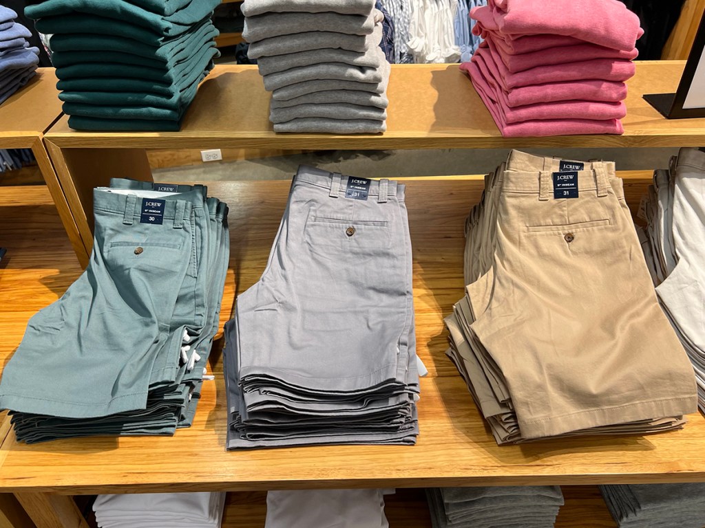 jcrew-mens-shorts-1 *الرائعة* الرموز الترويجية لمصنع J. Crew القابلة للتكديس + شحن مجاني |  يتم شحن الملابس بسعر يبدأ من 5.52 دولار