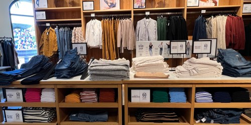 J. Crew Promo Code Drops $220+ Clothing Haul to Just $57 with Free Shipping!