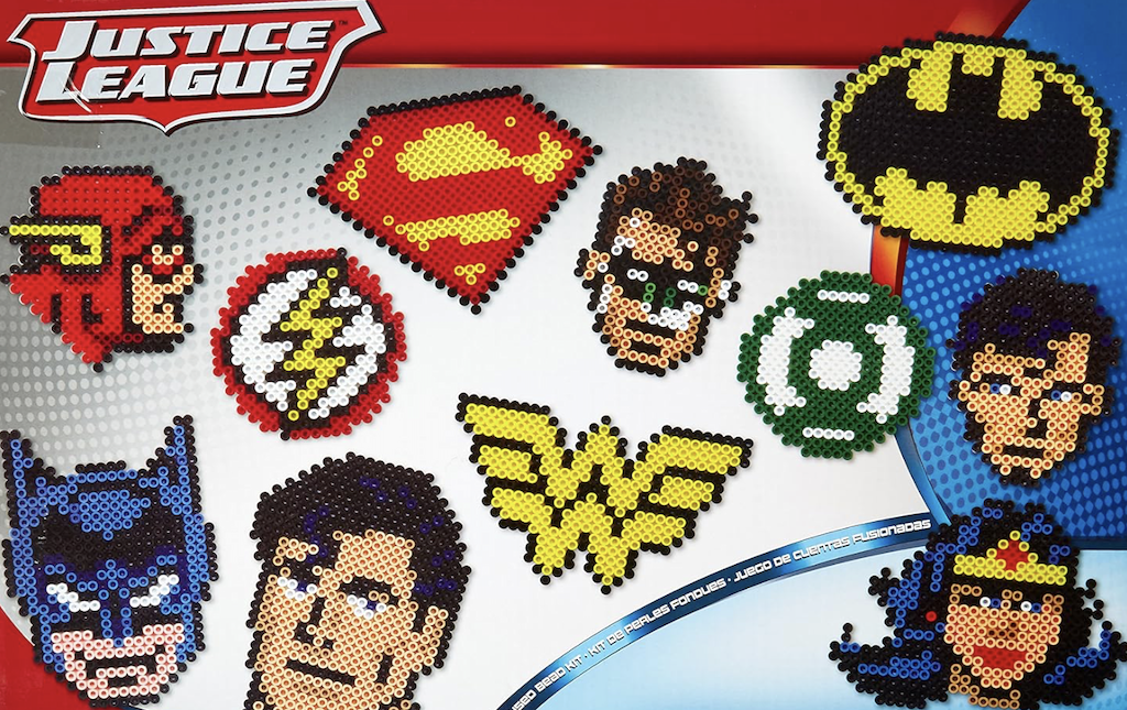 Justice League Perler Beads 4,500-Piece Set Only $12.76 on Amazon (Regularly $22)