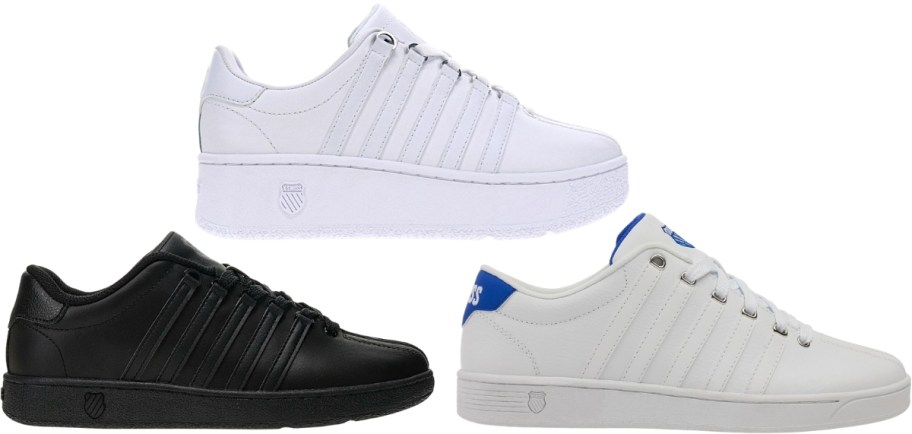 kids womens and mens tennis shoes