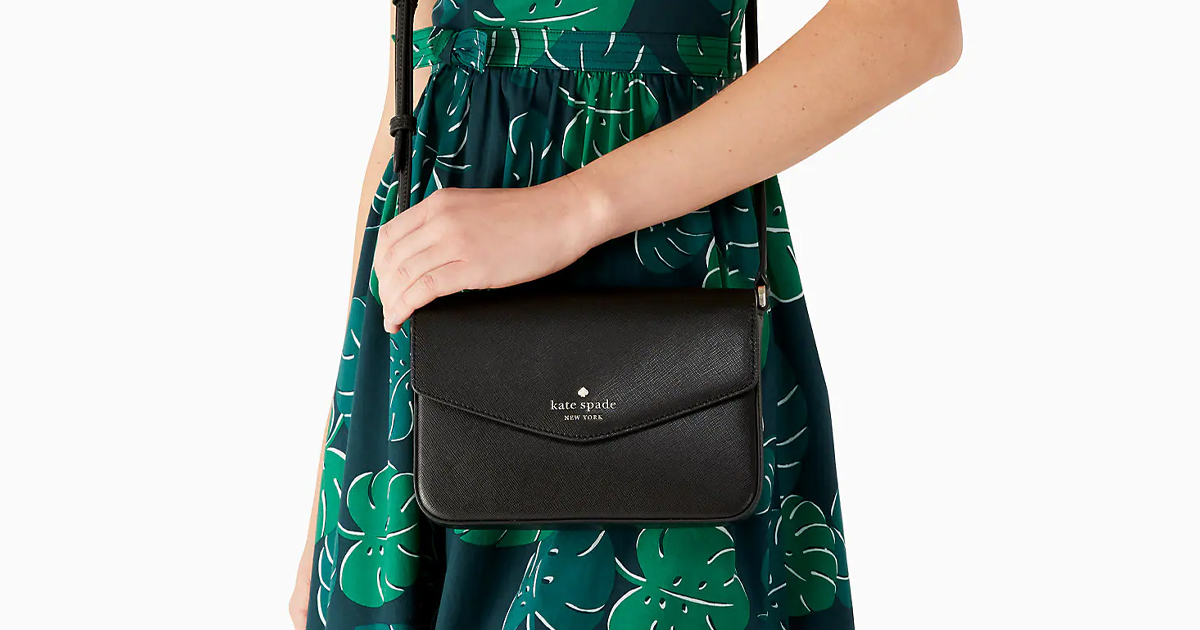 Up to 75% Off Kate Spade Surprise Sale | Crossbody Bag Just $59 Shipped (Regularly $279)