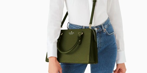 Kate Spade Surprise Sale | Crossbody Satchel Bag Just $151.60 Shipped (Reg. $379)