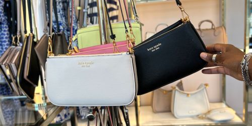 Up to 75% Off Kate Spade Surprise Sale | Crossbody Bag Just $59 Shipped (Regularly $279)