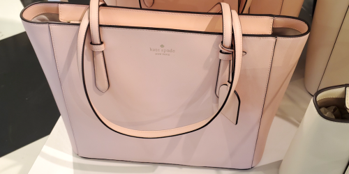 Up to 75% Off Kate Spade Surprise Sale | Medium Tote Just $89 Shipped (Regularly $359)