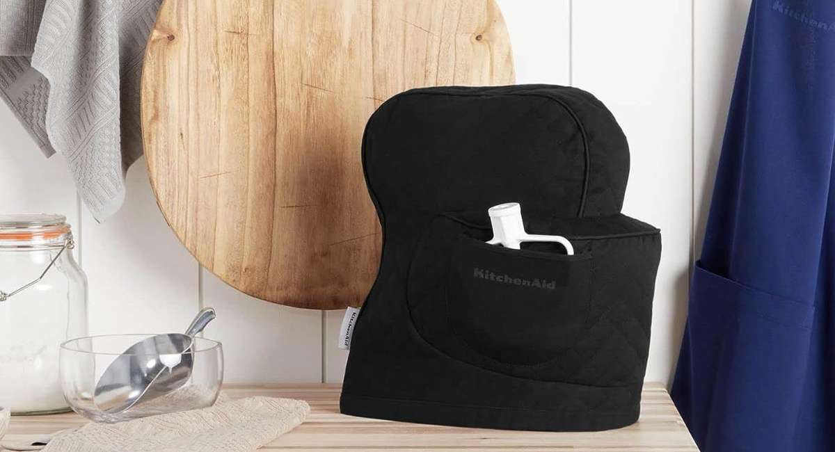 KitchenAid Tilt-Head Stand Mixer Cover Just $14.26 Shipped for Prime Members (Reg. $45)