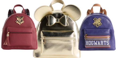 These Kohl’s Character Backpacks Have Loungefly Vibes (Disney & Harry Potter Styles from $21!)