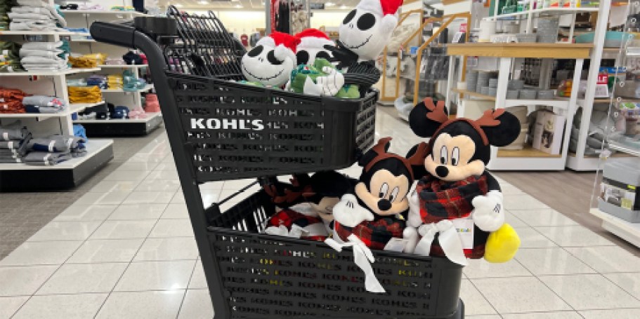 *HOT* Kohl’s Military Discount Stacks with $10 Off $25 Coupon