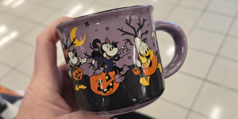 Kohl’s Fall & Halloween Coffee Mugs from $8.66 | Disney, Peanuts, Ghosts, & More