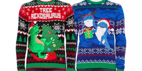 Kohl’s Ugly Christmas Sweaters from $21 (Regularly $60)