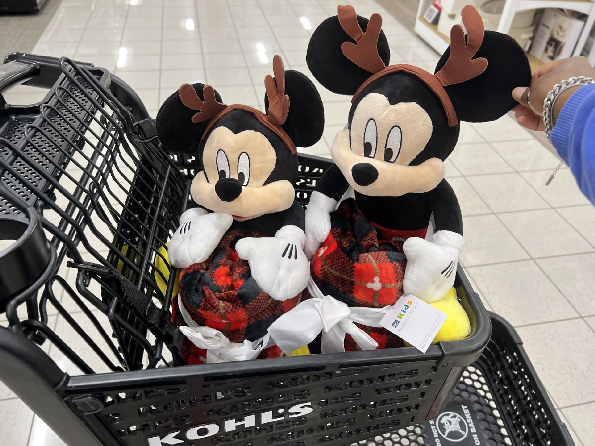mickey mouse buddy sets in cart