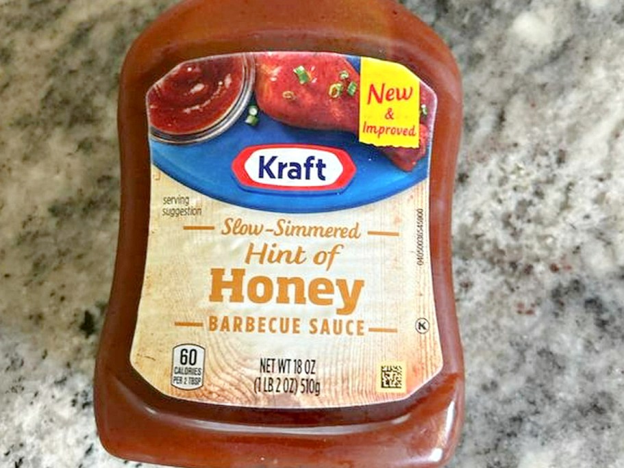 Kraft Hint of Honey 18oz BBQ Sauce Just $1 Shipped on Amazon